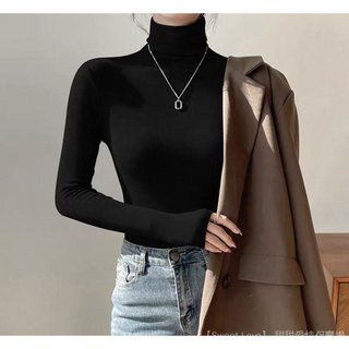 【一週達】內搭保暖衣 高領發熱衣服 輕薄發熱衣 發熱衣 打底衣 保暖衣 內搭衣 刷毛發熱衣 BNY001