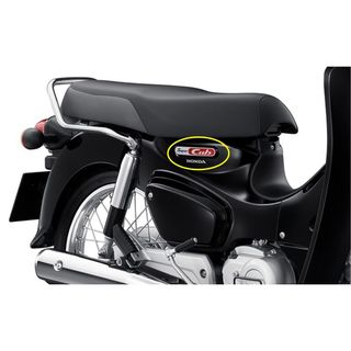 〖 小R倉庫 〗HONDA 本田 SC110 super cub 泰規 原廠 logo 標誌貼紙 車身貼紙 坐墊下貼紙