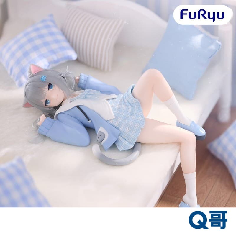 Furyu Nachoneko 泡麵蓋公仔 PVC完成品 公仔 模型 景品 甘城なつき