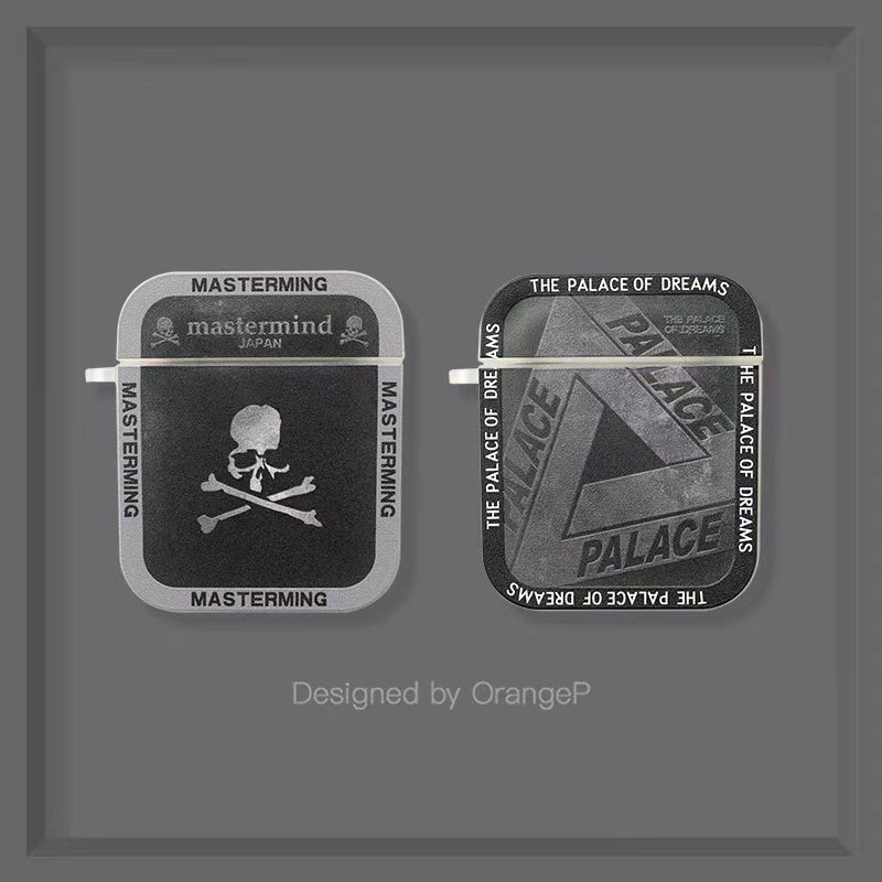 四葉草🍀創意搞怪骷髏頭Airpods3透明保護套蘋果Pro無綫4代藍牙耳機硅膠殻 PVLQ