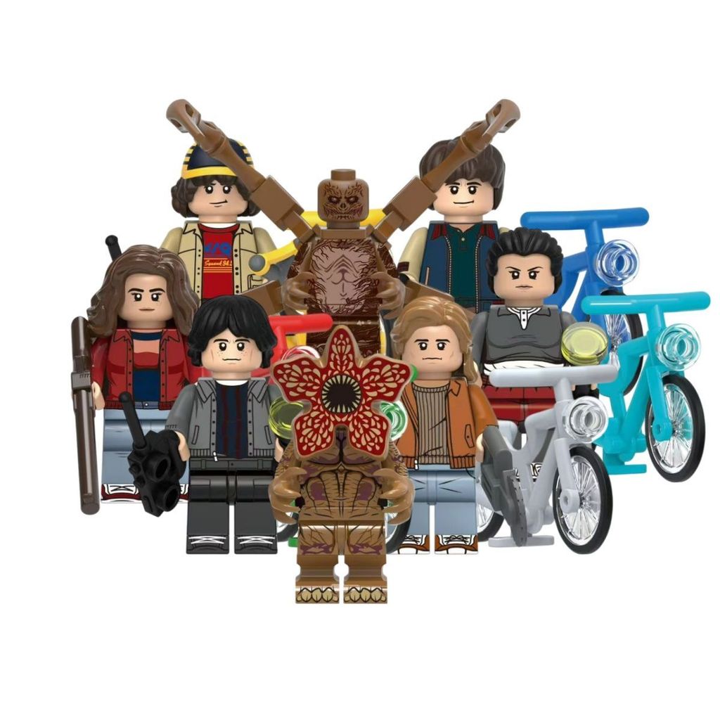 臺灣出貨-怪奇物語周邊達斯汀威爾十一邁克史蒂夫南茜維克那馬克斯埃迪