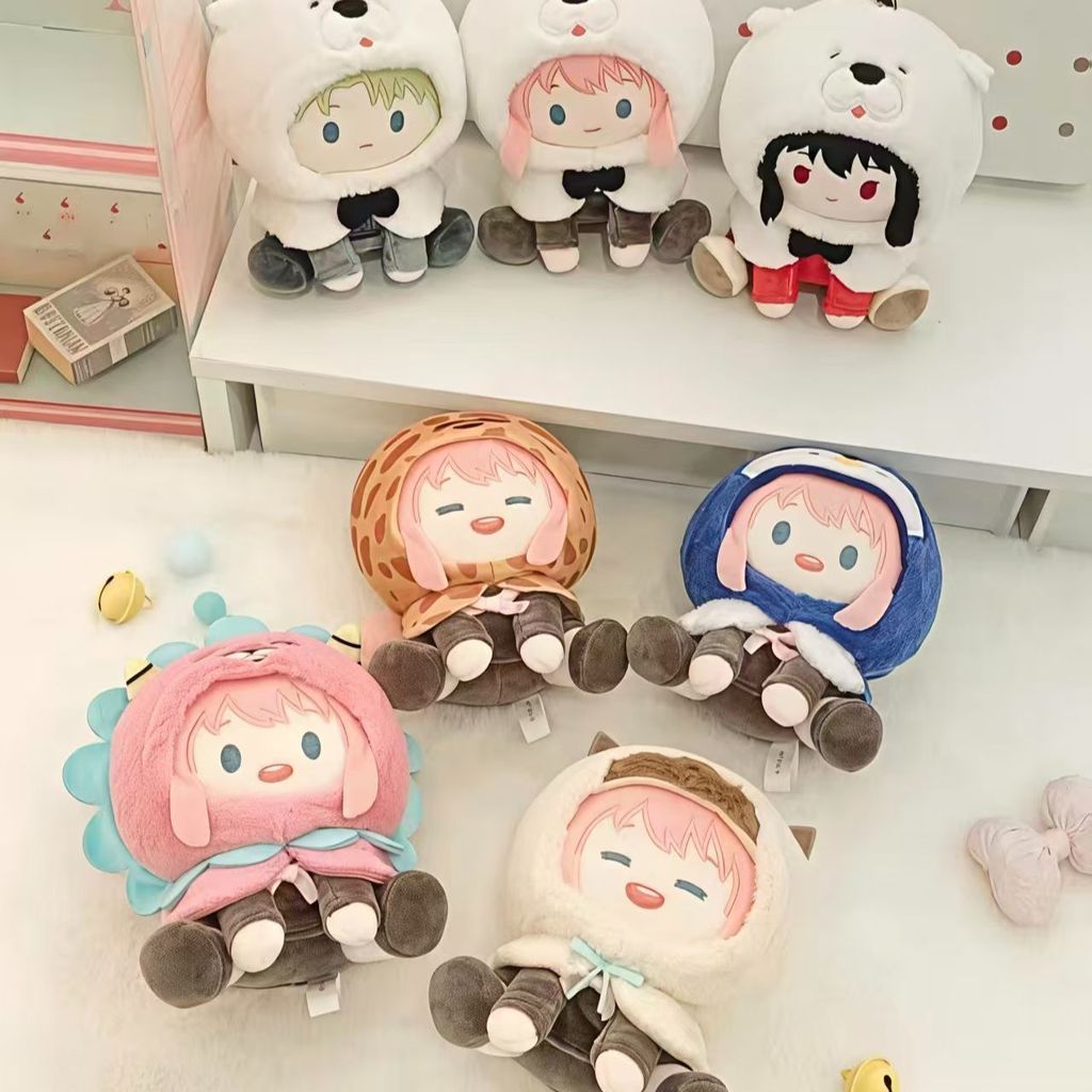 🌟小象免運🌟歪瓜出品 間諜過家家 排排坐系列 間諜過家家毛絨掛件 間諜過家家鑰匙扣 間諜過家家玩偶 阿尼亞潮玩公仔