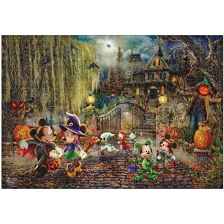 Tenyo拼圖 1000片 米奇與米妮萬聖夜遊 BF94864