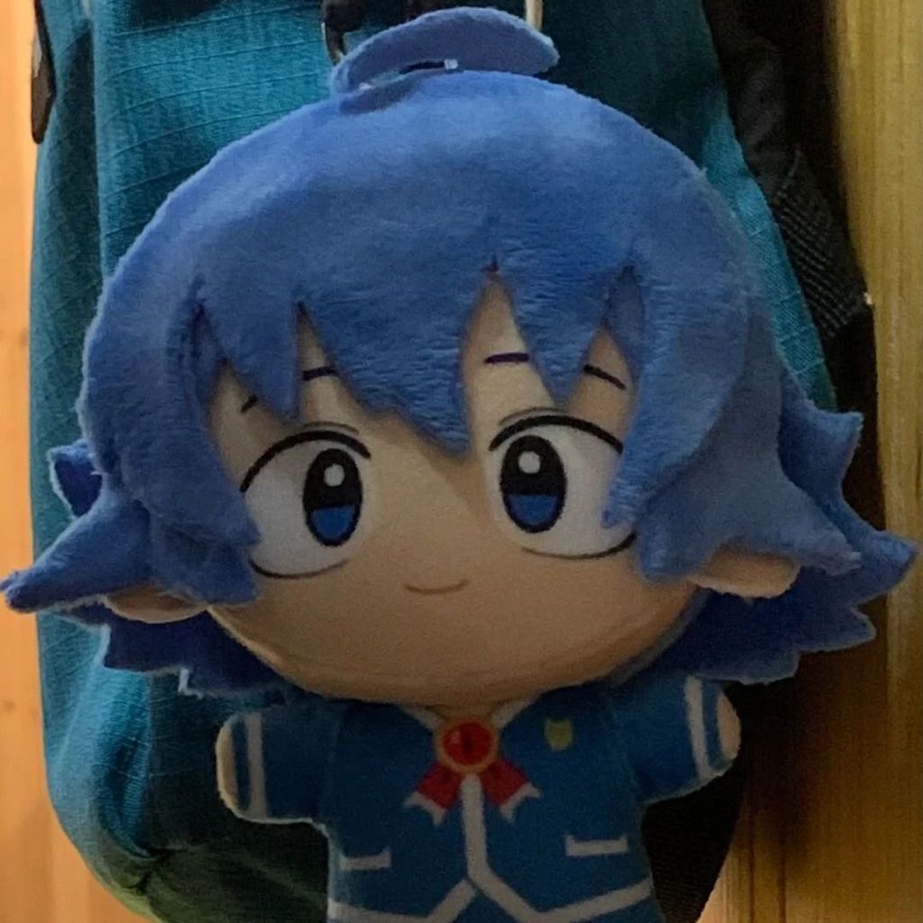 👻入間同學入魔了！👻入間同學 入間同學入魔了周邊衕人入間10cm棉花娃娃可愛印花體玩偶掛件禮物 TTNS