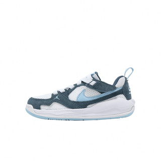 Nike 休閒鞋 Jordan CMFT Era PS 中童 童鞋 麂皮 復古 藍 HQ0507-103 [ACS]