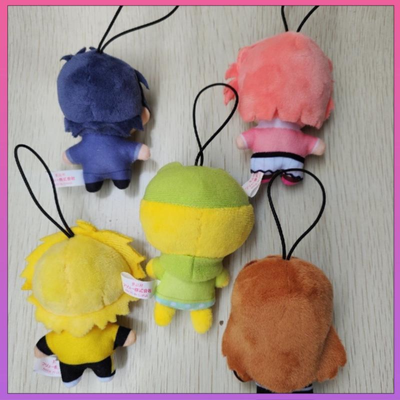 【臺灣熱賣免運🚚24H🔥】日單Vtuber虛擬偶像Colorful Peach七彩桃子可愛毛絨玩偶公仔掛件