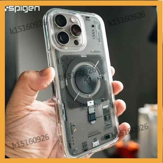 【磁吸支架防摔】SPIGEN Magsafe 手機殼 iPhone 16 Plus 16 Pro 15 14 13 適用