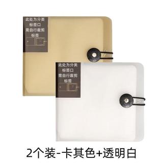 台灣免運🔥CD光碟收納盒 DVD收納 CD唱片光碟收納冊 簡約愛豆專輯展示盒 小卡照片ps遊戲碟片DVD收藏冊 繩釦