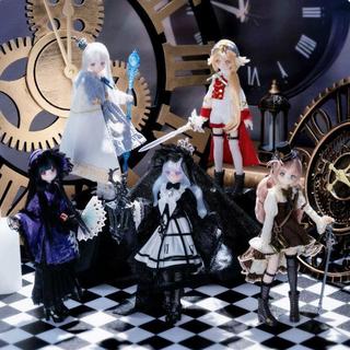 臺灣出貨 盲盒手辦 潮玩公仔 正版 時之隙與八音盒BJD特六盲盒潮玩可動人偶桌面擺件 生日禮物 交換禮物 女生禮物