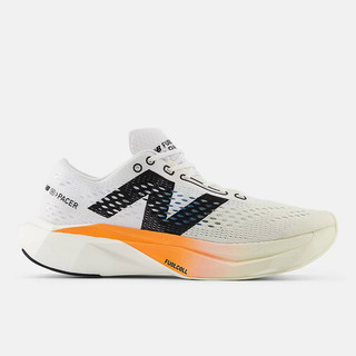 New Balance 慢跑鞋 男 Fuelcell Supercomp Pacer V2 寬楦 白 MFCRRCH2