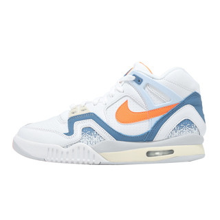 Nike 休閒鞋 Air Tech Challenge II QS 男鞋 白 橘 復古 FZ9033-101 [ACS]