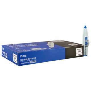 【PLUS】 MR智慧型滾輪修正帶 環保包裝 10入 綠/藍