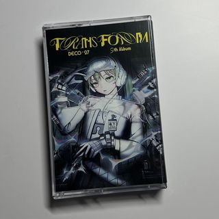 卡帶DECO*27 初音未來 TRANSFORM 全新未拆附歌詞本 周邊禮物