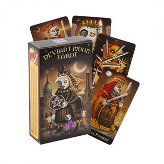 🔮台灣發貨🔮 deviant moon tarot 邪月塔羅撲剋紙牌桌遊塔羅牌