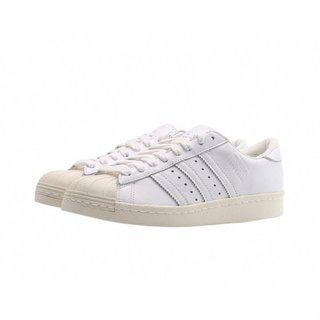 Adidas Superstar 80s 全白 奶油頭 休閒鞋 女鞋 EE7392【SPLY】