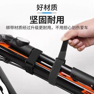 自行車捆紮紮帶山地車魔術綁帶單車固定音響褲帶多功能尼龍配件⚡臺灣熱賣