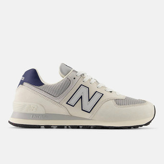 『BEEF比夫選物』New Balance 574 休閒鞋 男 米 U574SRR