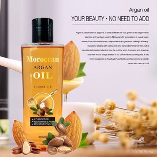 💕 Argan Oil Face Body Moisturizing Skin Care Massage Oil