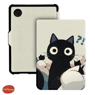 適用KOBO Clara Color 2E BW 軟殼6英寸休眠喚醒功能 可愛 卡通 防摔 保護套 迅猛龍