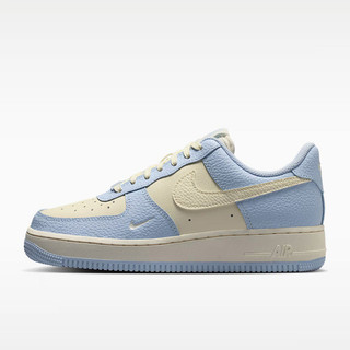 Nike 耐吉 W Air Force 1 07 IV3222-400 女 運動休閒鞋 經典 AF1 米 寶寶藍