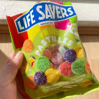 🌙月亮便利店✨代購澳洲進口life savers水果果汁軟糖酸酸甜甜多口味