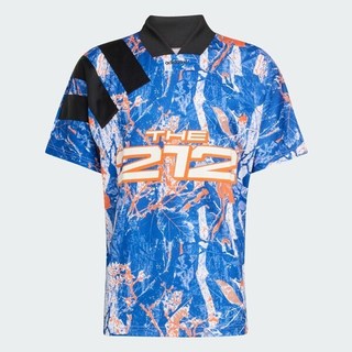Adidas Graphic Jersey KD8432 男 足球衣 藍 2026 FIFA 紐約 短袖球衣