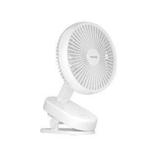 PHILIPS 飛利浦 ACR2122DM 180度摺疊 夾式風扇 USB風扇