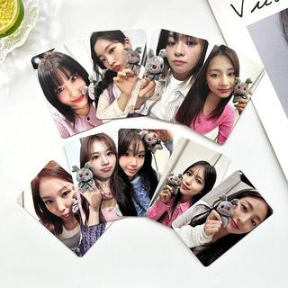 twice 小卡 周子瑜 TWICE8週年小卡明信片特典卡收藏卡周子瑜林娜璉應援周邊自制小卡