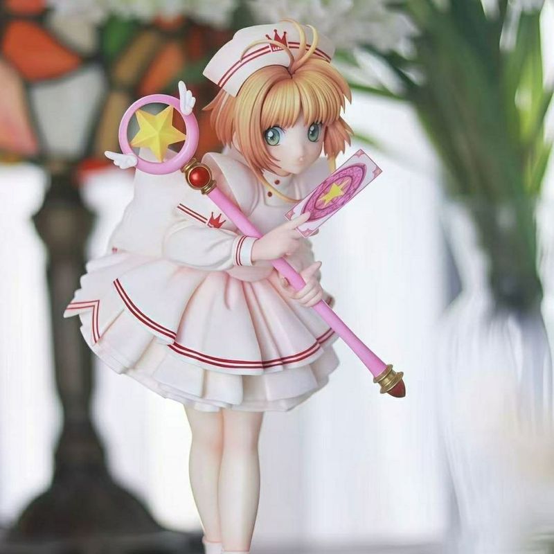  Gk手辦 櫻 木之本櫻美少女二次元動漫模型擺件