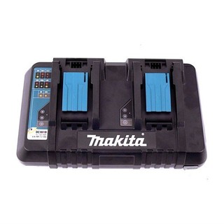MAKITA 牧田 18V鋰電雙口充電器DC18RD｜ASTool 亞仕託