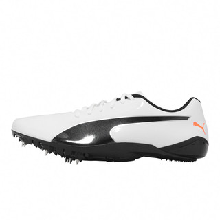 Puma 田徑釘鞋 EvoSpeed Prep Sprint 2 男鞋 白 黑 入門款 194934-01 [ACS]