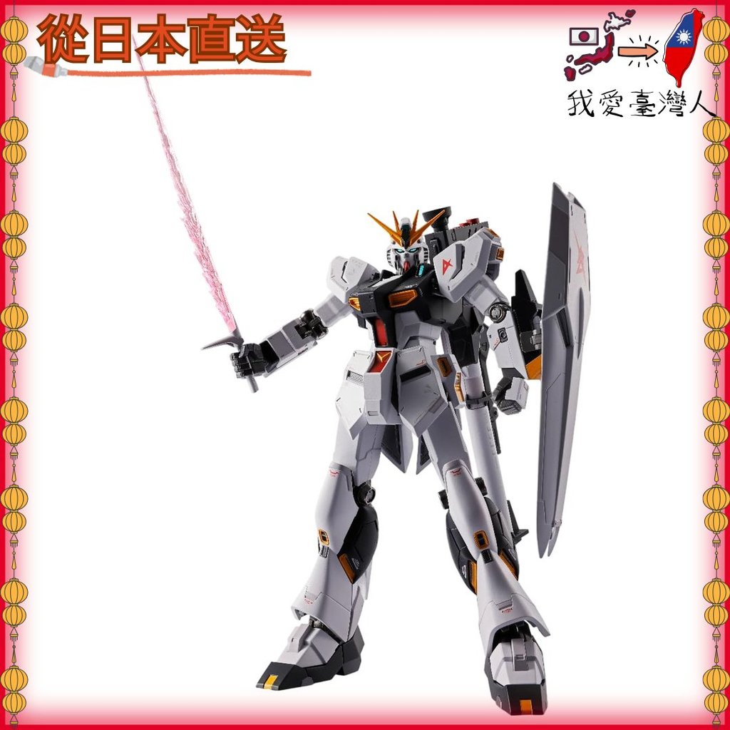 【日本直送】 TAMASHII NATIONS METAL ROBOT SPIRITS 機動戰士高達 夏亞的逆襲 ν 高