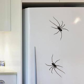桃園出貨48h限時特惠⚡️新款 2025 Spider Fridge Magnets家居蜘蛛磁鐵冰箱貼