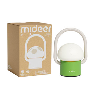 MiDeer充電式拍拍蘑菇燈 eslite誠品