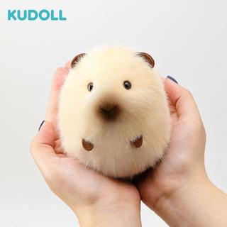 💞免運💞KUDOLL庫島玩偶荷蘭豬豆豆可愛潮玩毛絨掛件包掛公仔超萌精緻玩偶