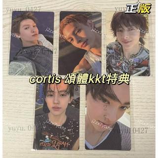 正版 新男團 cortis kkt特典卡 kakao特典卡 bighit 套孫 頌體小卡 趙雨凡 金朱勛 馬丁 嚴成炫