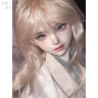 客製 BJD正版娃娃 4分娃 bjd四分bjd樹脂娃娃d娃娃bjd人偶娃娃小王子4分bjd素體sbjd單頭 bjd素