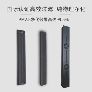 濾芯 新風機濾芯 H12濾芯 排氣扇濾芯 新風機濾芯 新風機過濾 門窗隱形新風機空氣濾芯