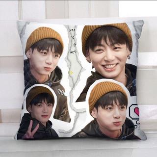 🎀台灣出貨🎀 田柾國周邊 BTS防彈少年團 新款田柾國周邊抱枕 明星雙面靠墊 睡覺枕 頭閨蜜同學朋友生日禮物 追星