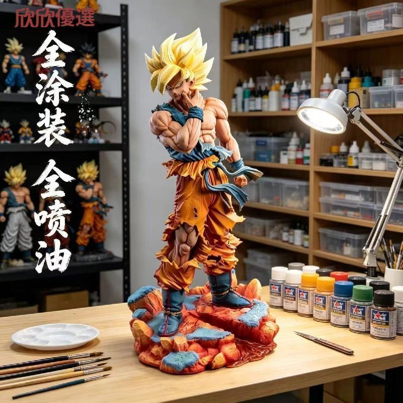 【核心賣點】七龍珠悟空掐臉初超七龍珠GK七龍珠公仔七龍珠景品周邊手辦擺飾擺件桌搭潮玩模型禮