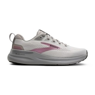 Brooks Ariel GTS 26 女 健走鞋 直線底台 超寬楦 扁平足 低足弓 灰 [1204442E094]