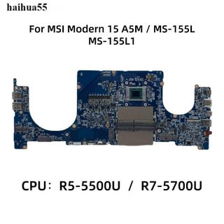 微星/MSI 新世代Modern 15 A5M 主機板 MS-155L MS-155L1 主機板