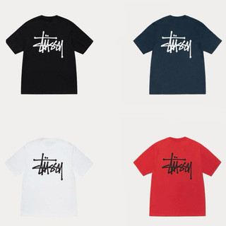 SEA海外奢品 Stussy Basic Stussy tee 基本 經典 背後 logo 短tee 男女同款 必入