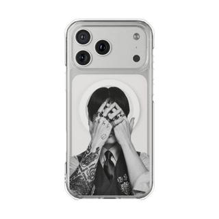 Btsarirang（柾國）透明磁吸手機殼16安卓潮新款硬殼卡通ins風生日禮物 禮物