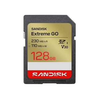 SANDISK ExtremeGO SD UHS-I 128GU3V30讀230M記憶卡 酷弟3C