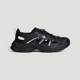 Adidas 愛迪達 XLG Fin Pulse Sandal LA1993 男女 運動涼鞋 休閒穿搭 黑 輕量