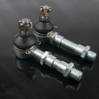 【臺灣熱銷】電動四輪車避震老頭樂支臂球頭 四輪電轎正絲牙16mm螞蟻拉桿球頭【折扣】