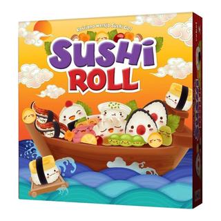 ✨臺灣發貨✨SUSHI GO! PARTY! ROLL壽司卷骰狗派對英文桌面歡樂聚會遊戲