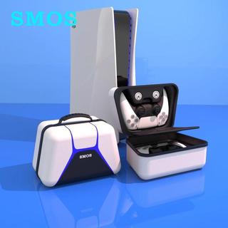 手把保護 收納包 手把收納搖桿 手把包 SMOS通用PS5主機switch Pro手柄收納ps5手柄保護包硬包防震包