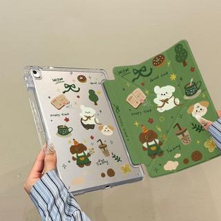 【適用於三星平板保護套】草坪小狗三星A11Plus保護套A11/A9/A8平板防摔S10se/s9Plus/s7/s8